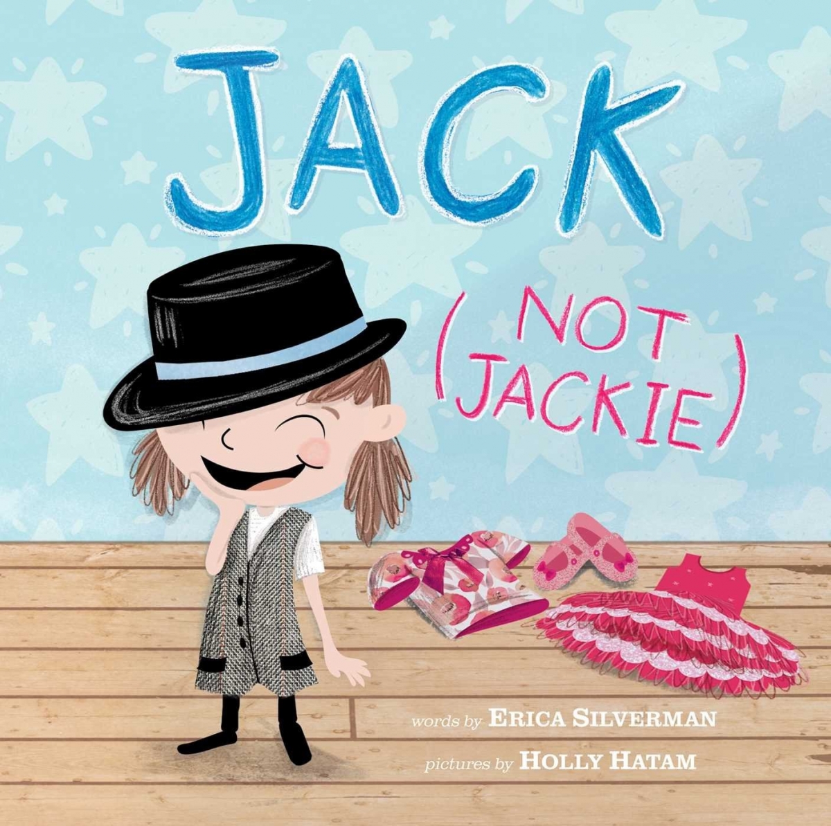 Children's book Jack (Not Jackie)