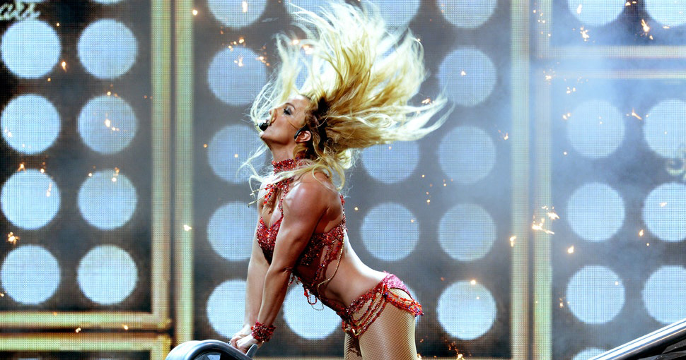 Britney Spears Vegas show