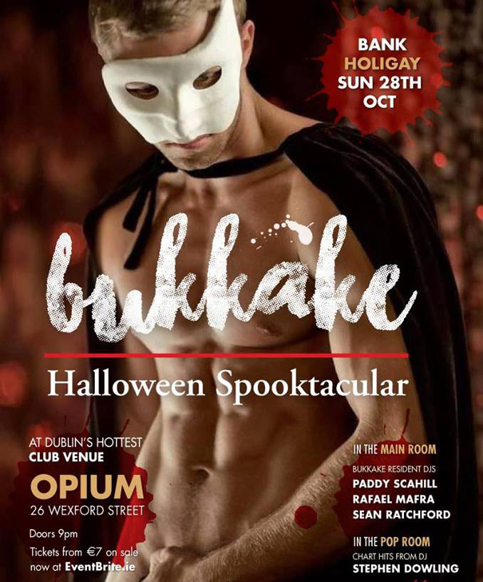 bukakke event poster