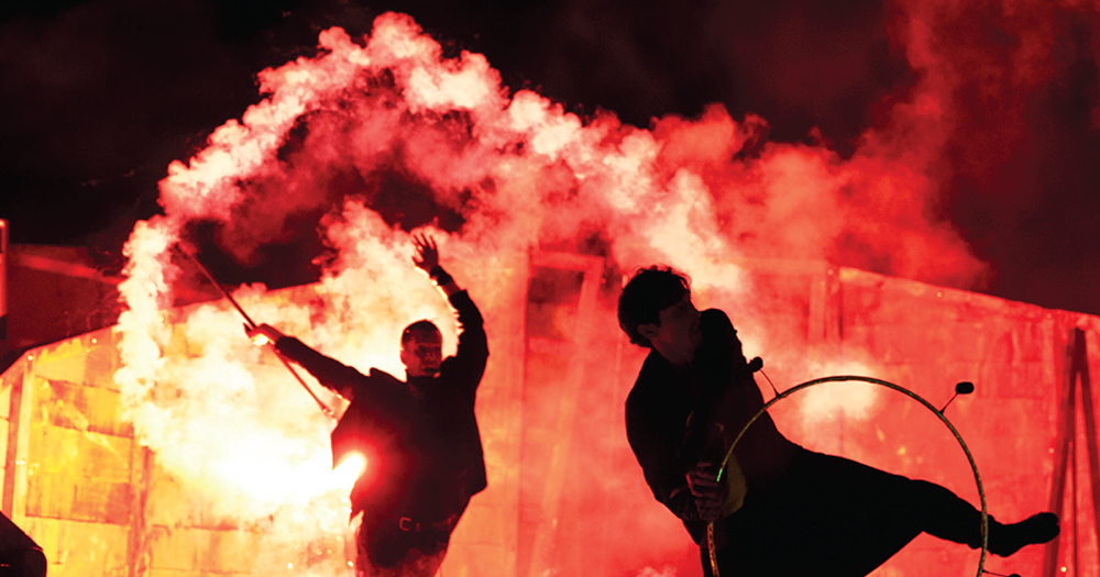 Inferno Firestorm at Westival