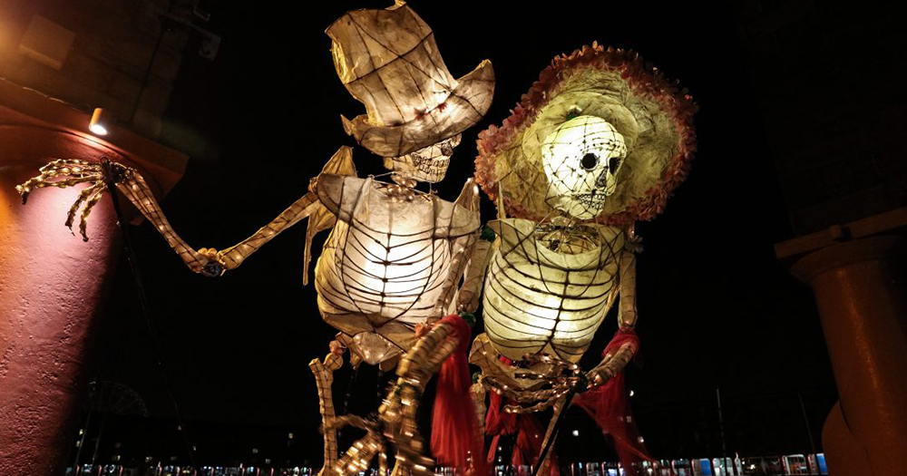 Halloween Parade at Westival