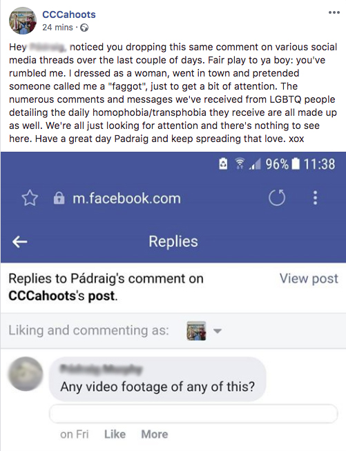 cork actor blurred image