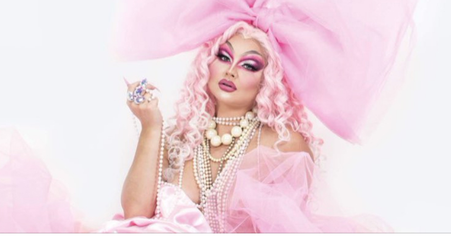 Lacey Lou, the female drag queen who had been cut from the trailer for the Virgin "Pride Flight".