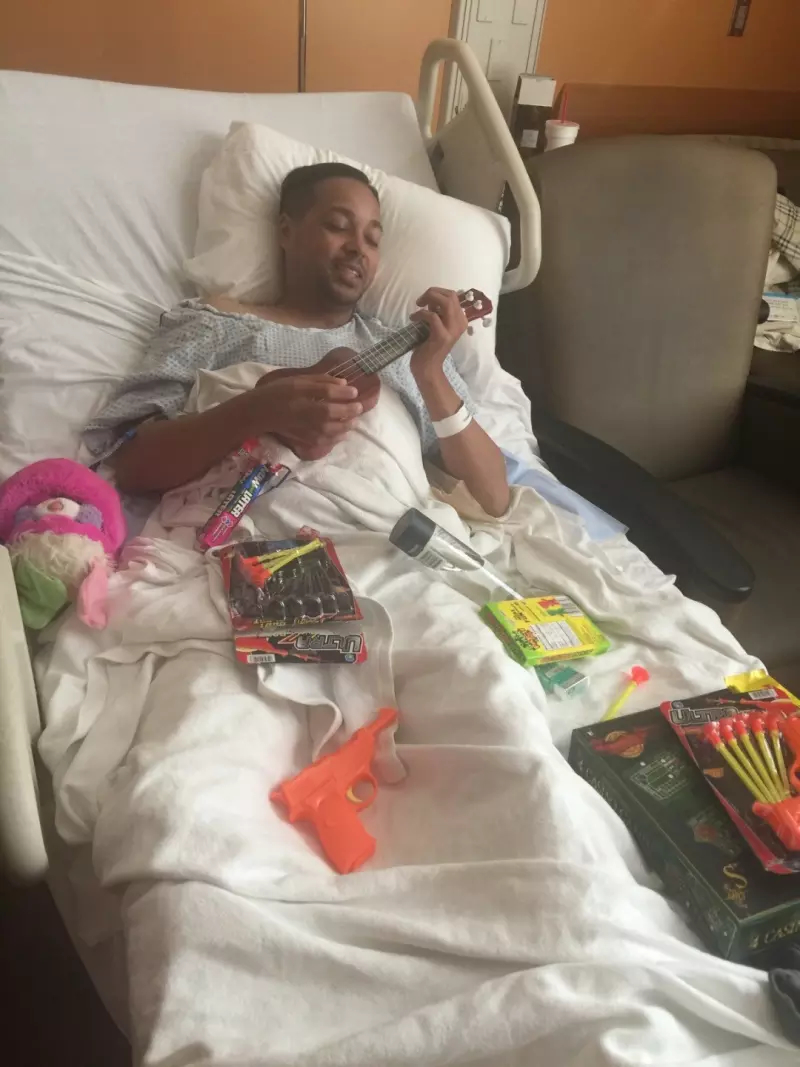 Hayward who lost his hearing