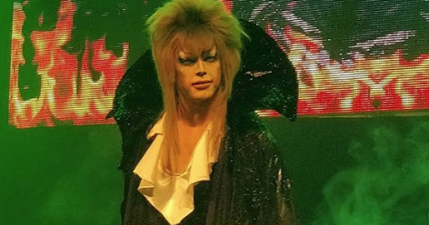 Morgan McMichaels at Heels of Hell