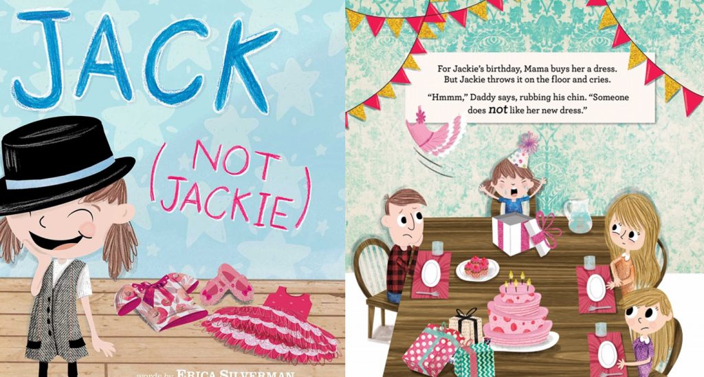 Children's book Jack Not Jackie tells story of transgender boy