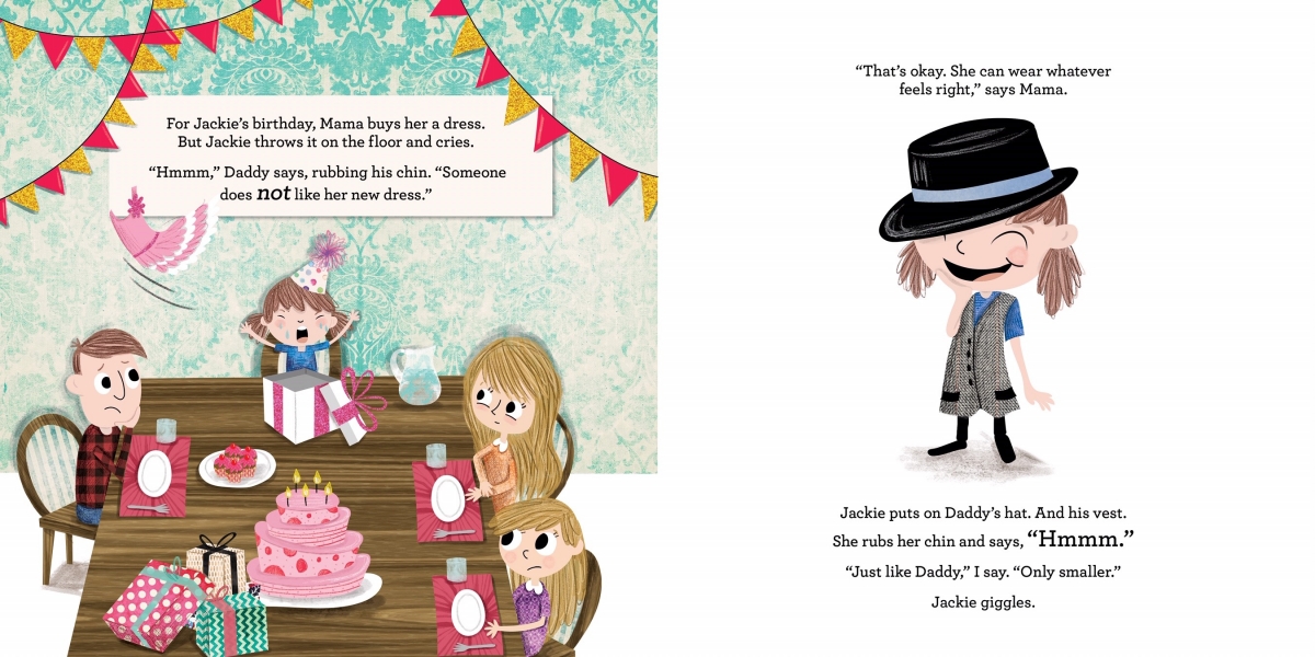 Children's book Jack (Not Jackie)