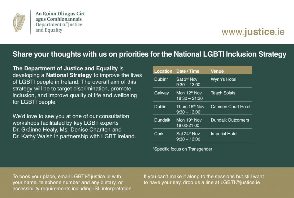What's Next For LGBT+ Rights In Ireland? - Have Your Say!