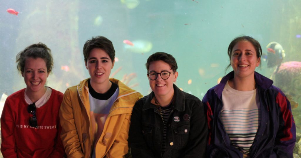 Pillow Queens release new material