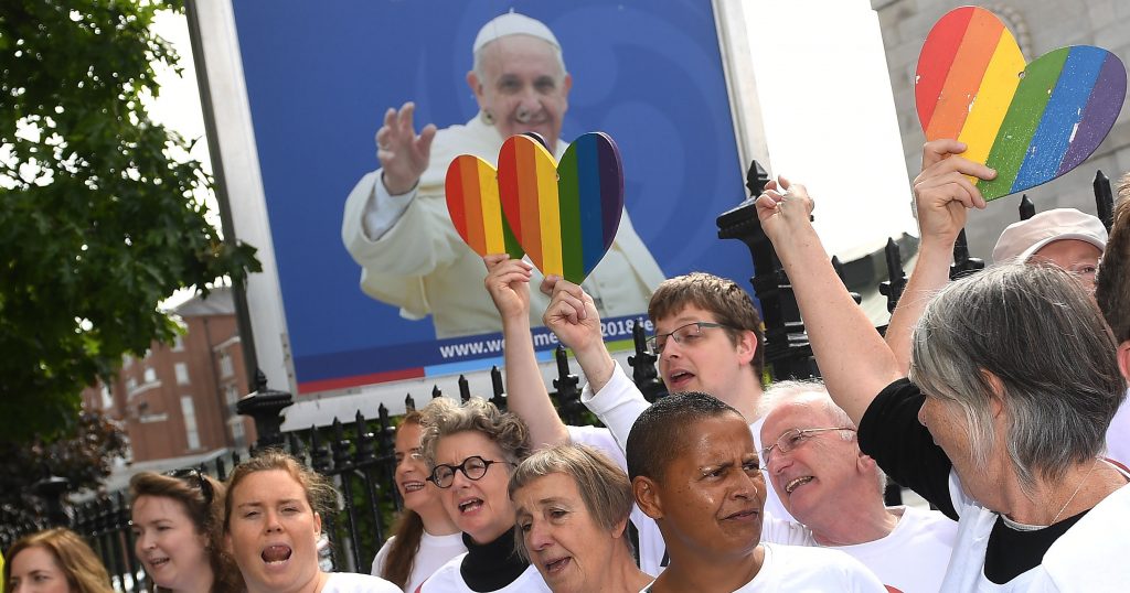 Catholics survey about LGBT people