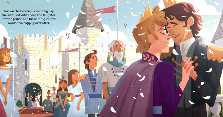 Children's book Prince and Knight
