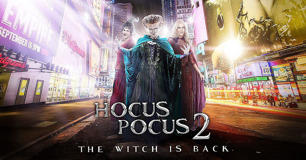 Hocus Pocus reboot will feature queer witches