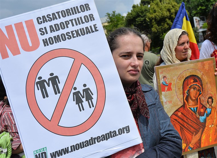 Support for the referendum in Romania