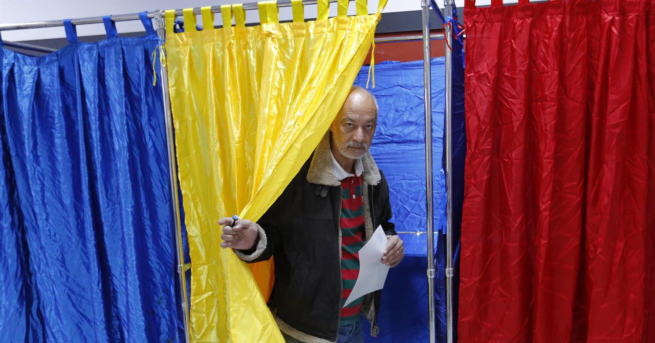 Romanian referendum
