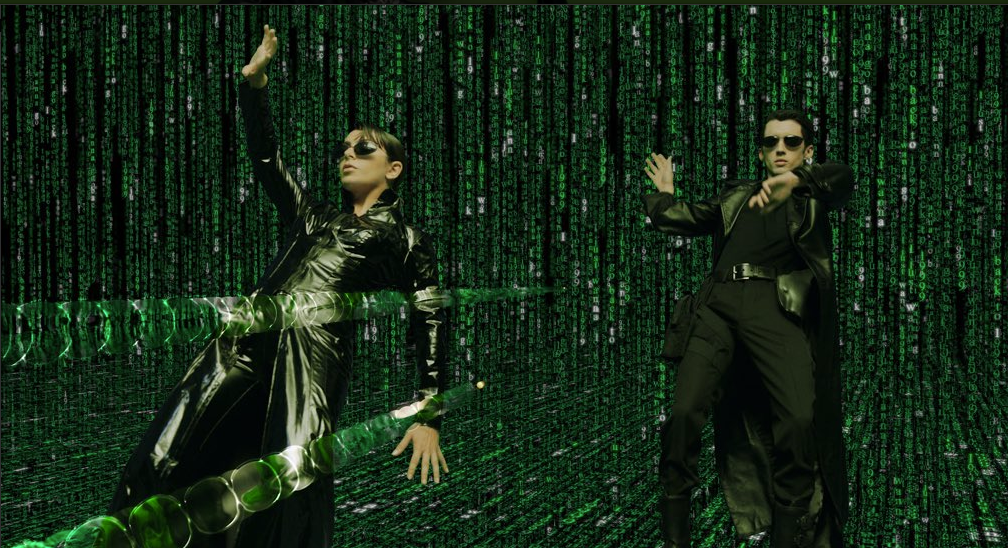 Charli XCX and Troye Sivan in 1999 music video