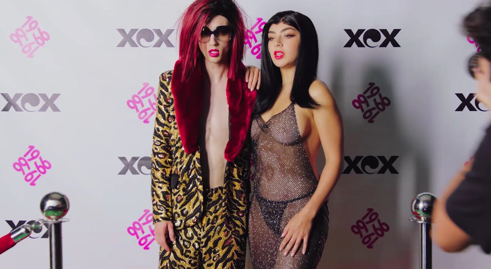 Troye Sivan and Charli XCX in new music video for 1999