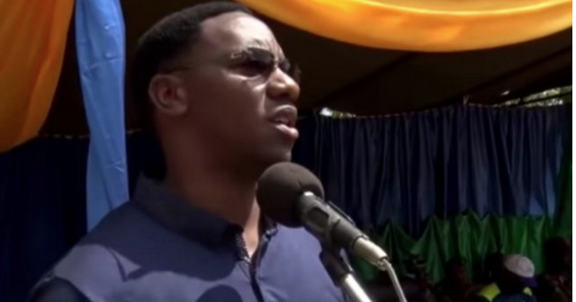 Image of Tanzania Governor Paul Makonda.