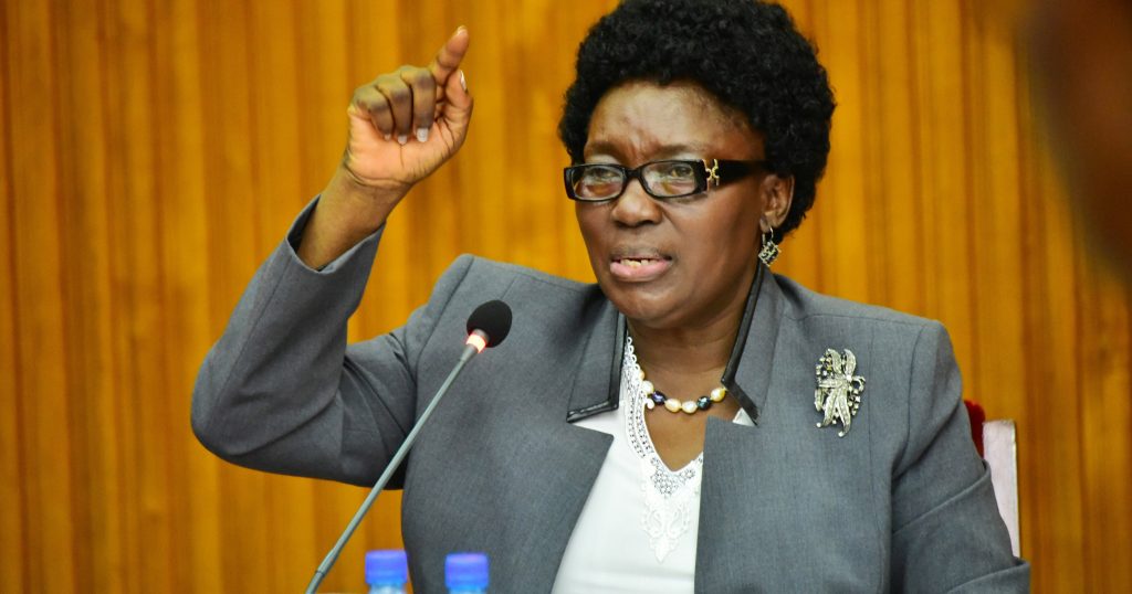 Ugandan MP Rebecca Kadanga