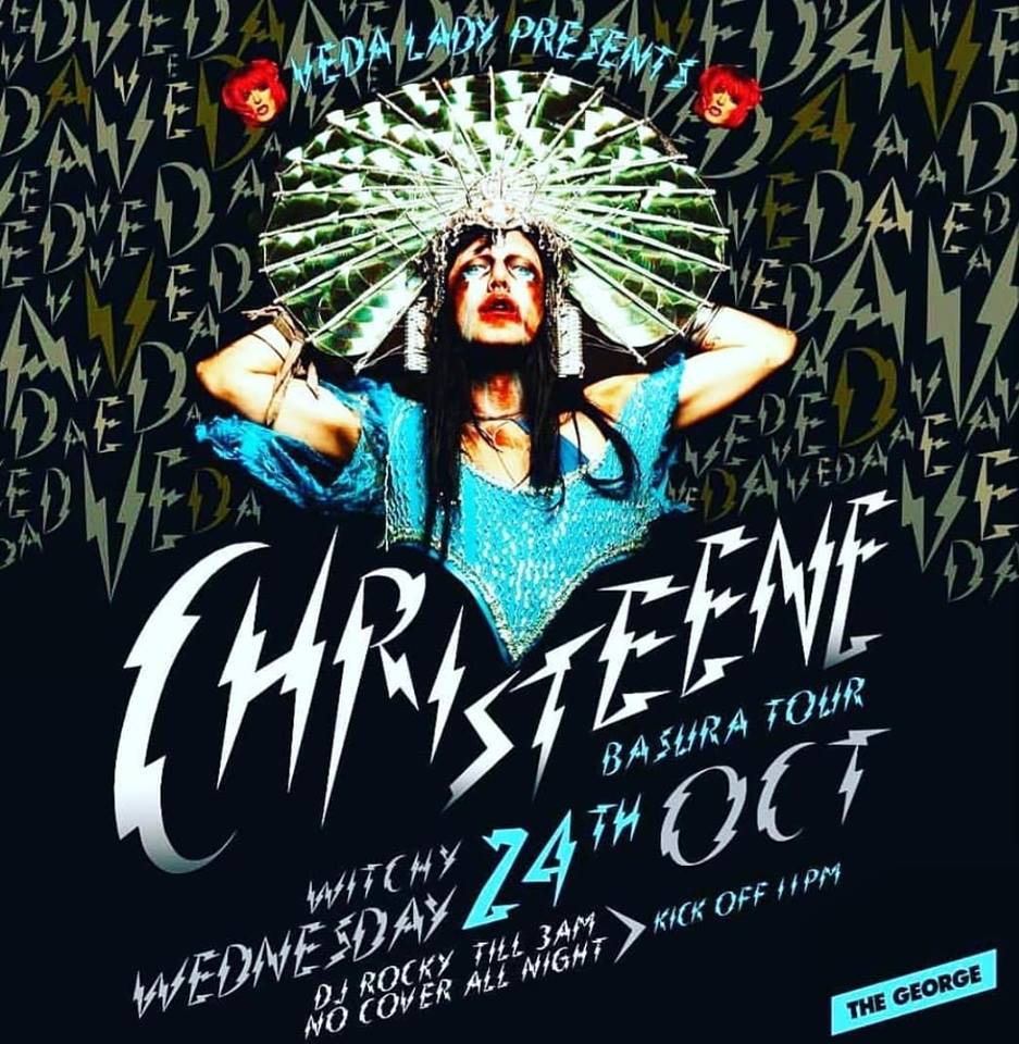 Witchy Wednesday poster