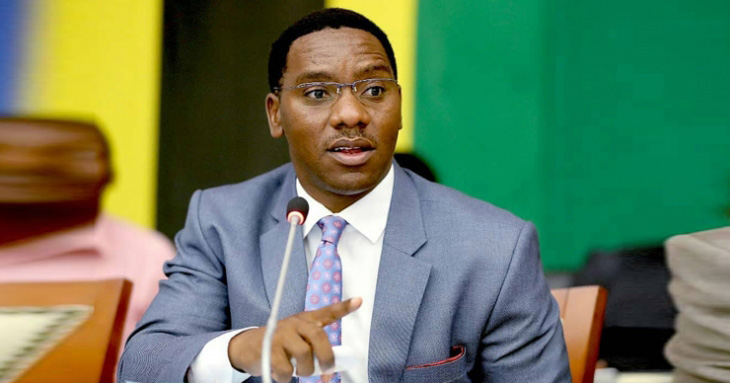 Image of Tanzanian Governor Paul Makonda.