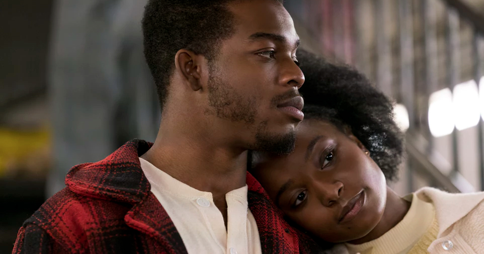 Kiki Layne and Stephan James in 'If Beale Street Could Talk'