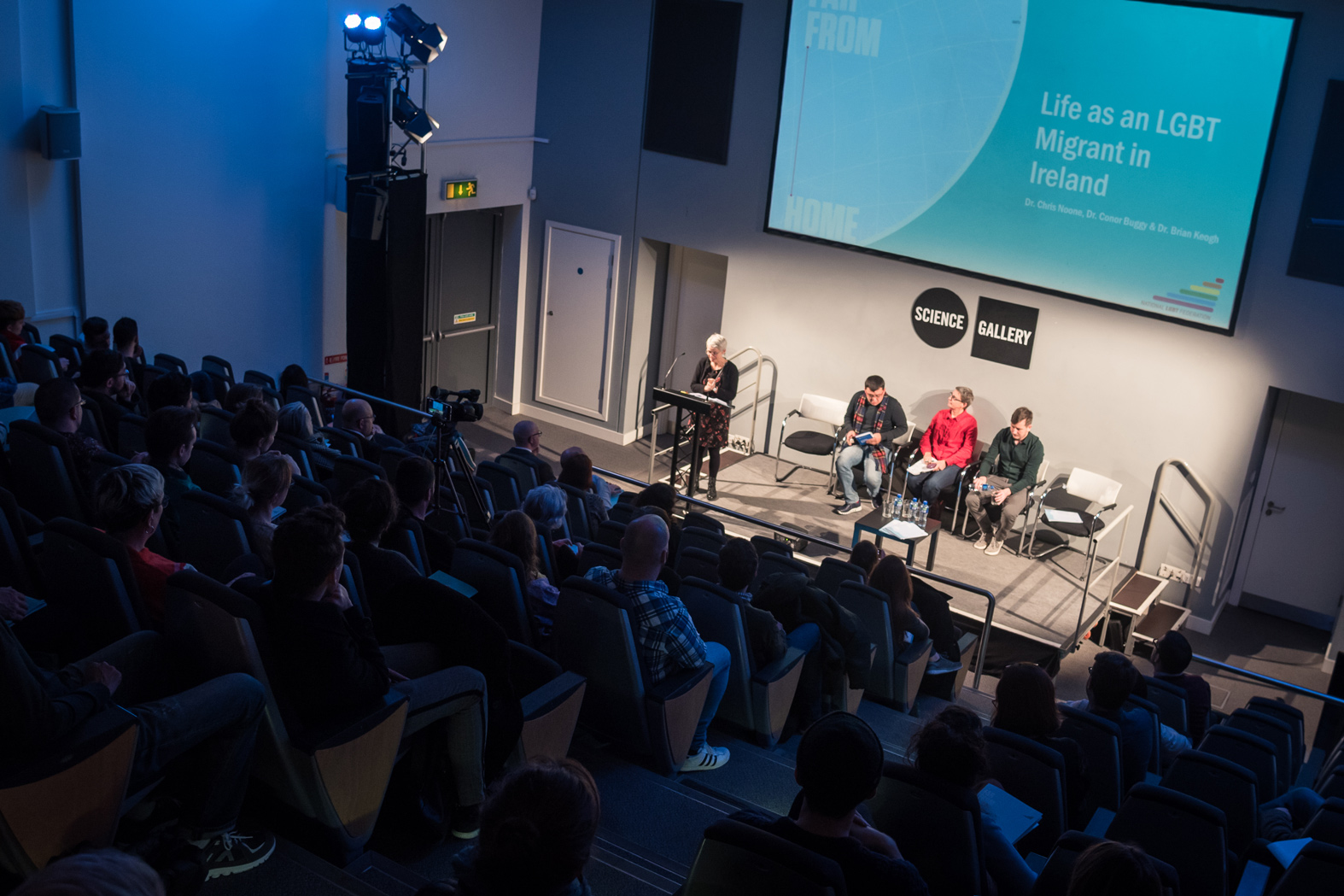 LGBT Migrants Report Launch