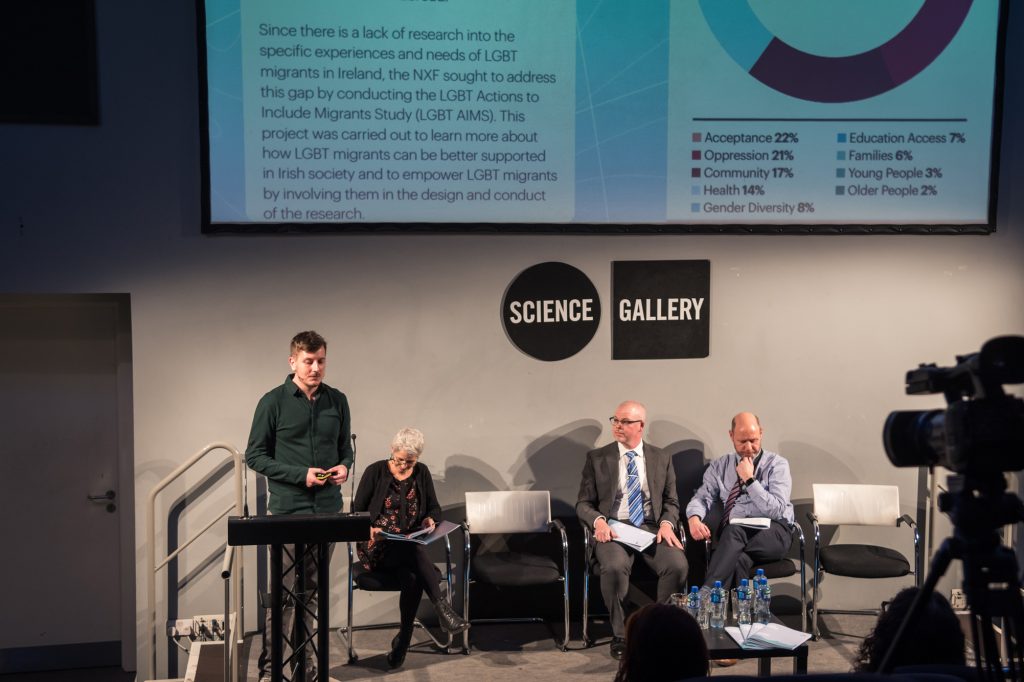 LGBT Migrants Report Launch
