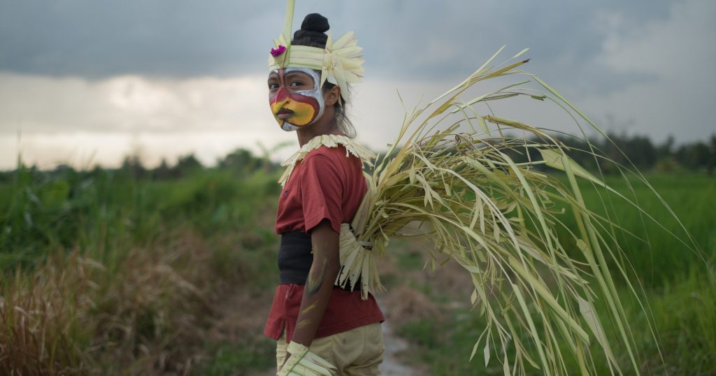 still from Seen and Unseen which will be screened at Dublin Feminist Film Festival 2018