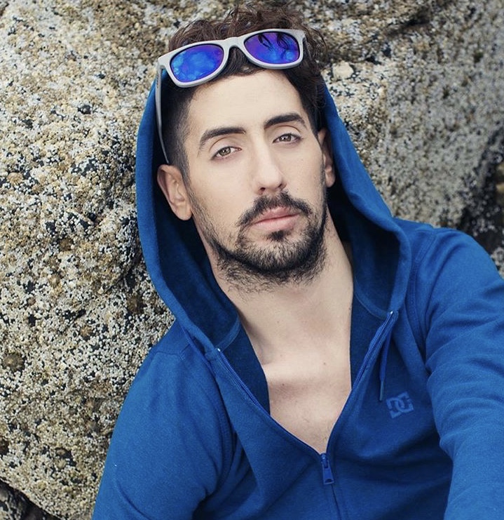 Pageantry contestant Mr Supernational Ireland Emmette Dillon looking at the camera