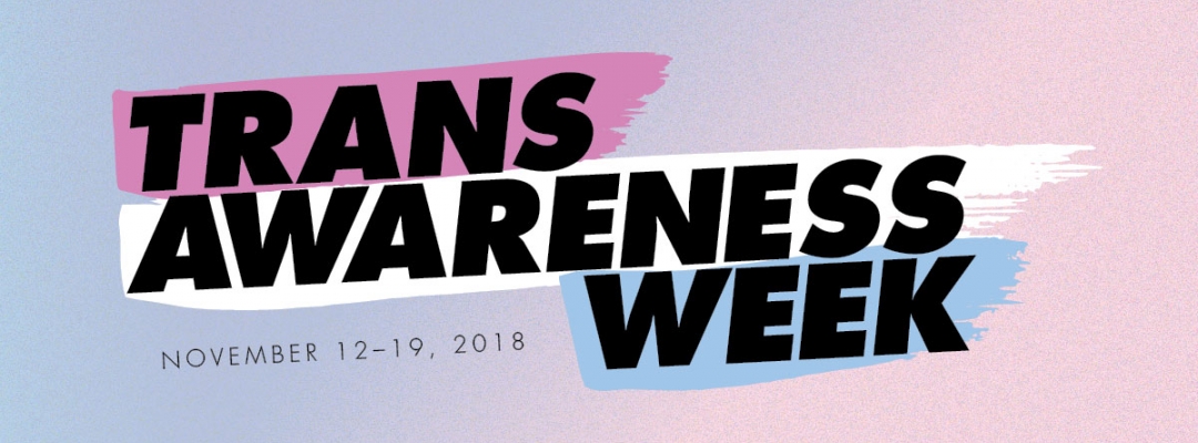 glaad's poster for Transgender Awareness Week