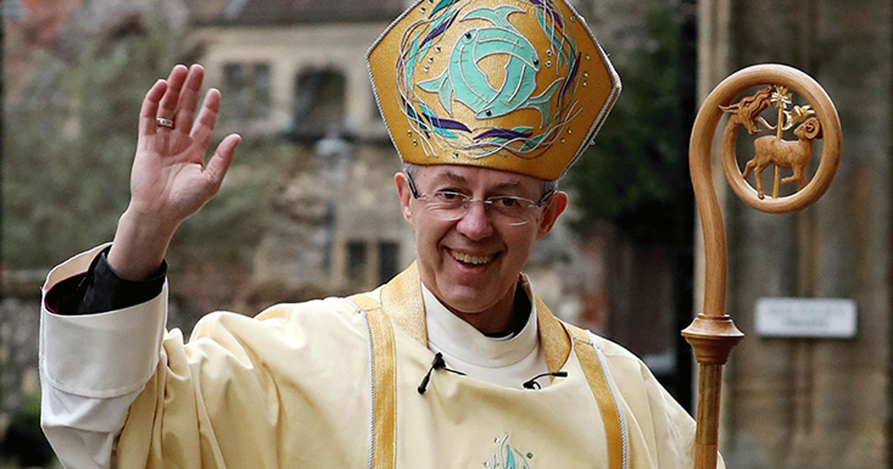 Archbishop of Canterbury Justin Welby