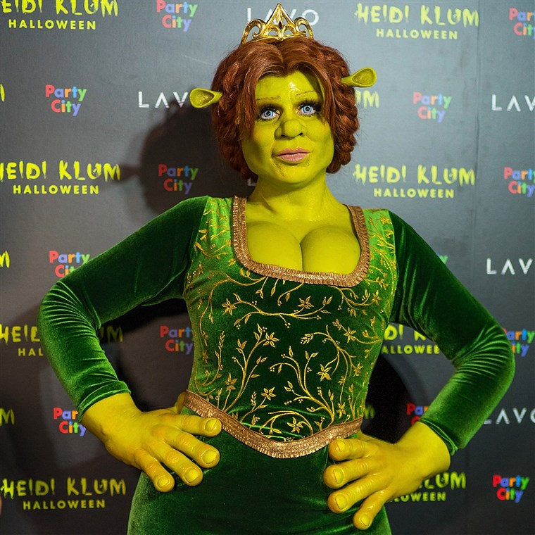 Heidi Klum Shrek