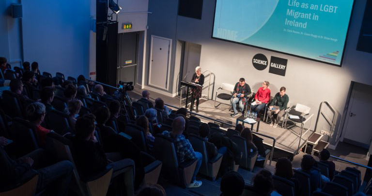 GCN's panel discussion on LGBT+ migration.