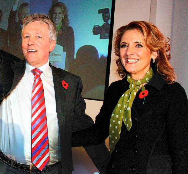 Peter and Iris Robinson