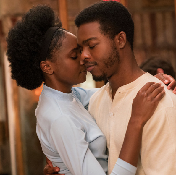 Kiki Layne and Stephan James in 'If Beale Street Could Talk'