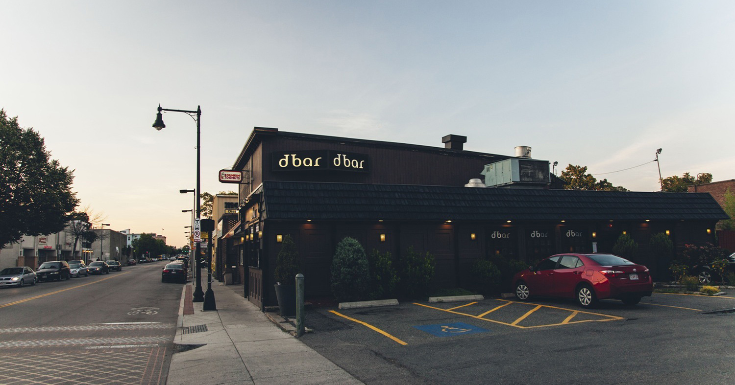 Dbar, one of the gays bars in Boston that a caller threatened to "shoot up"