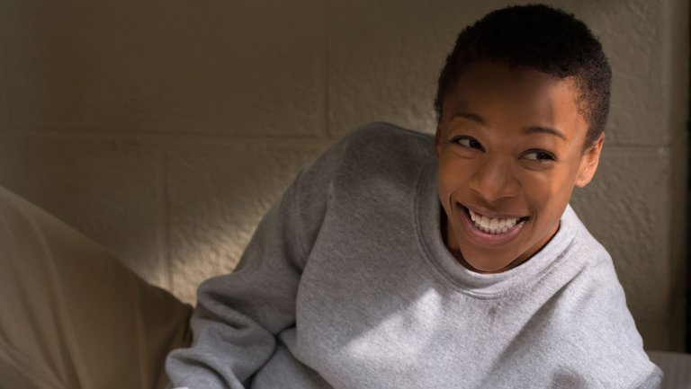 Poussey Washington from Orange is the New Black
