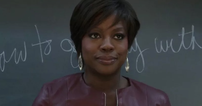 Annalise Keating from How To Get Away With Murder