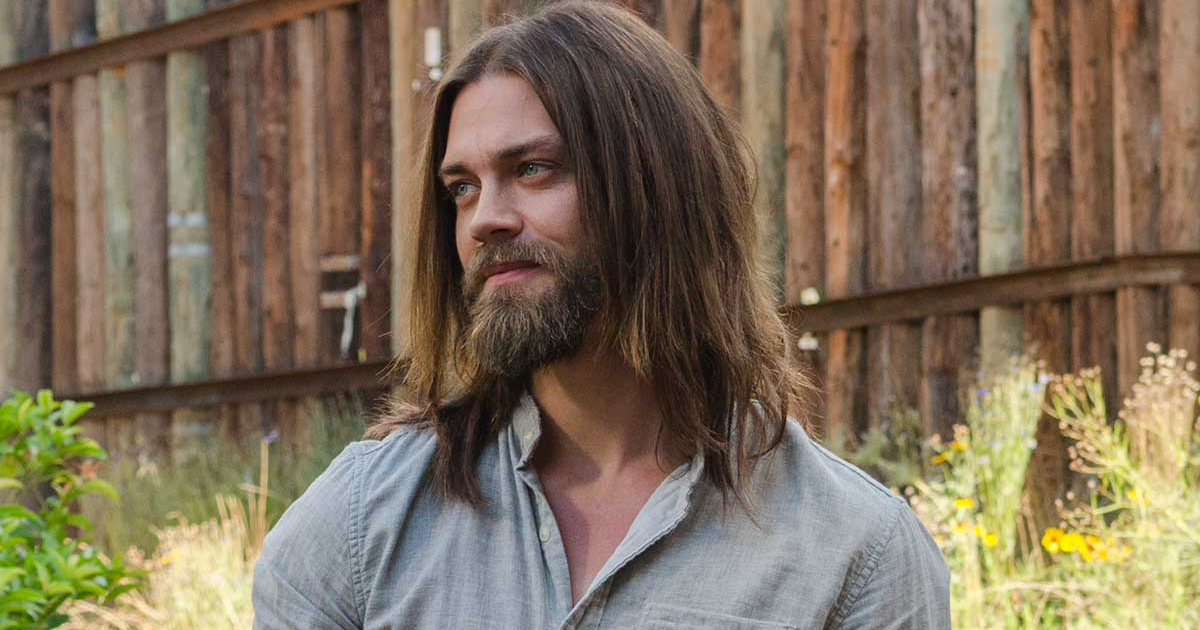 Paul Jesus Monroe from The Walking Dead
