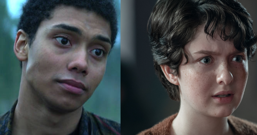 Ambrose and Susie from Sabrina