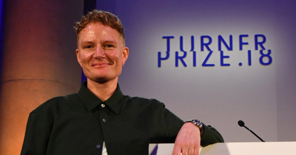 Charlotte Prodger, who won the 2018 Turner Prize for her movie which she shot on an iPhone