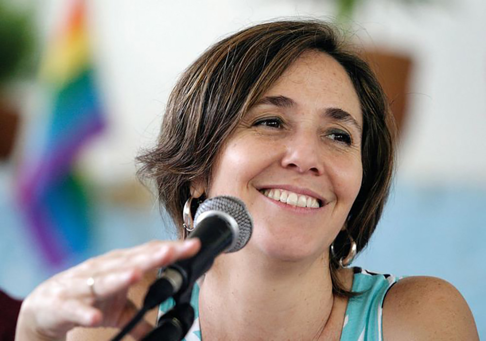 Cuba Photo of Mariela Castro