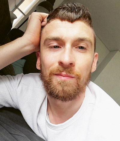 Gay disabled activist Paddy Smyth