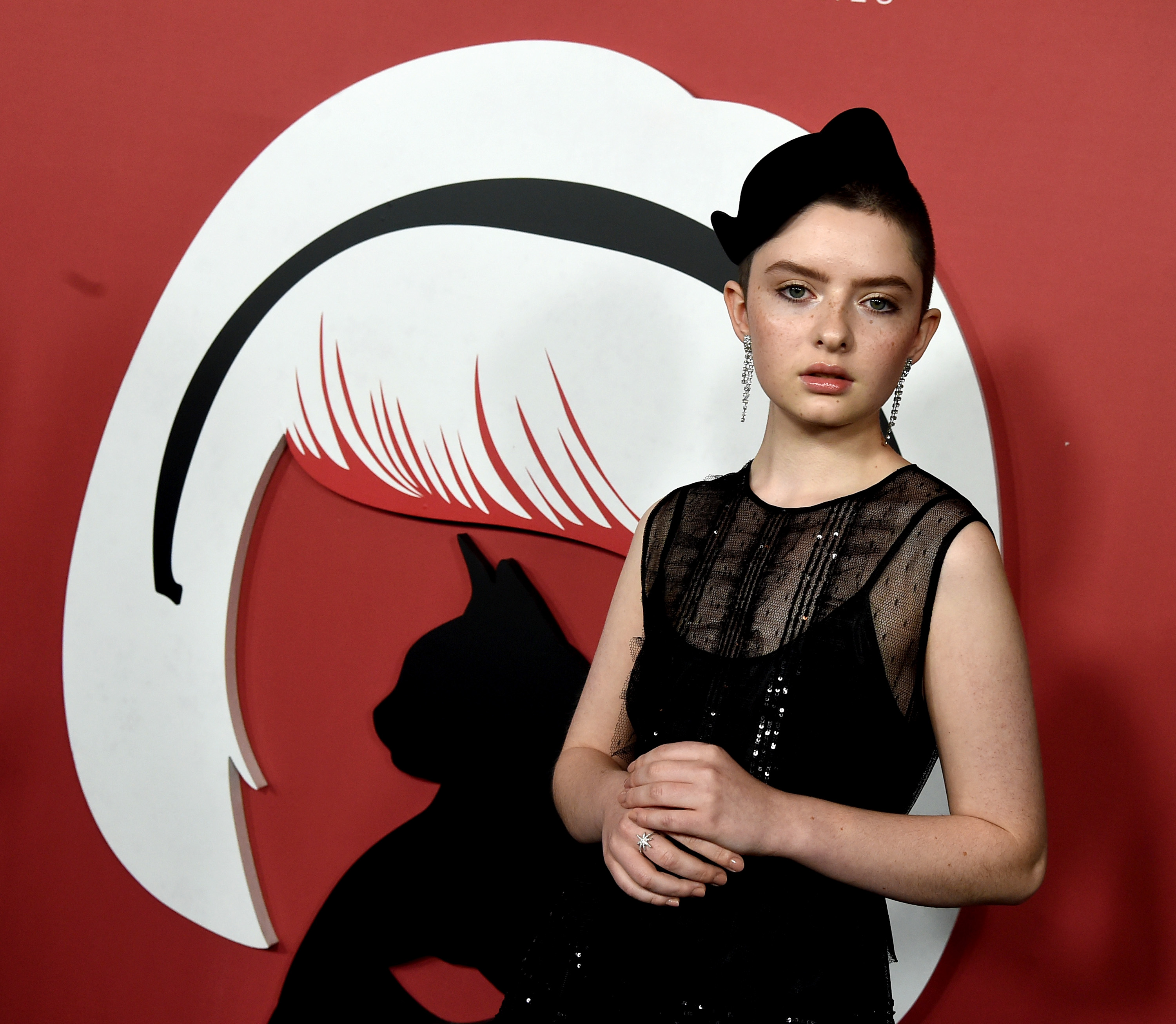 Star of "The Chilling Adventures Of Sabrina" Lachlan Watson