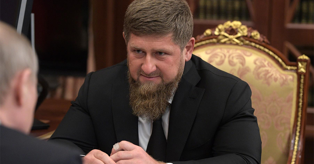 Chechen Leader Ramzan Kadyrov whose country was subject to a new report