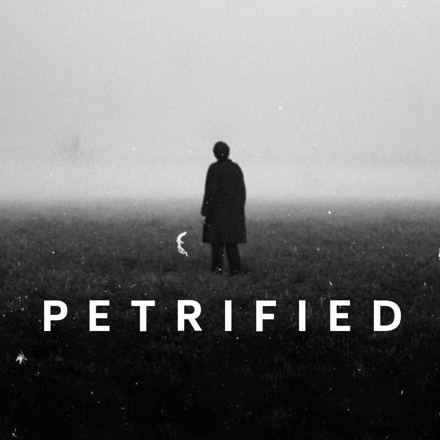 Poster for Petrified by Peter Dunne and Liam Geraghty