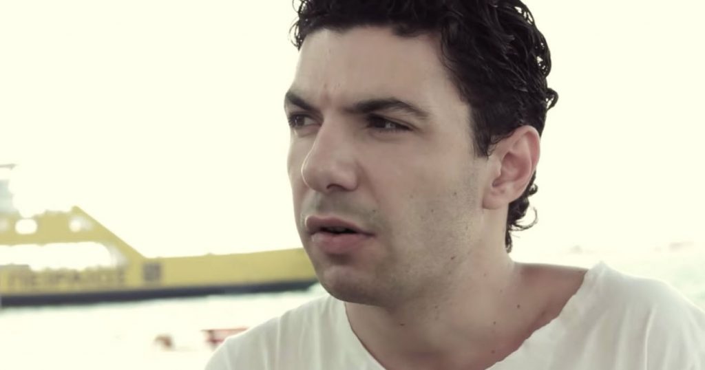 close-up of Zak Kostopoulos, whose attackers will face charges in court next week.