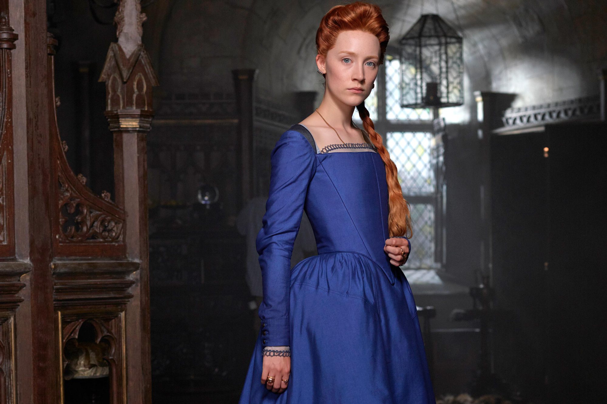Saoirse Ronan in Mary Queen Of Scots