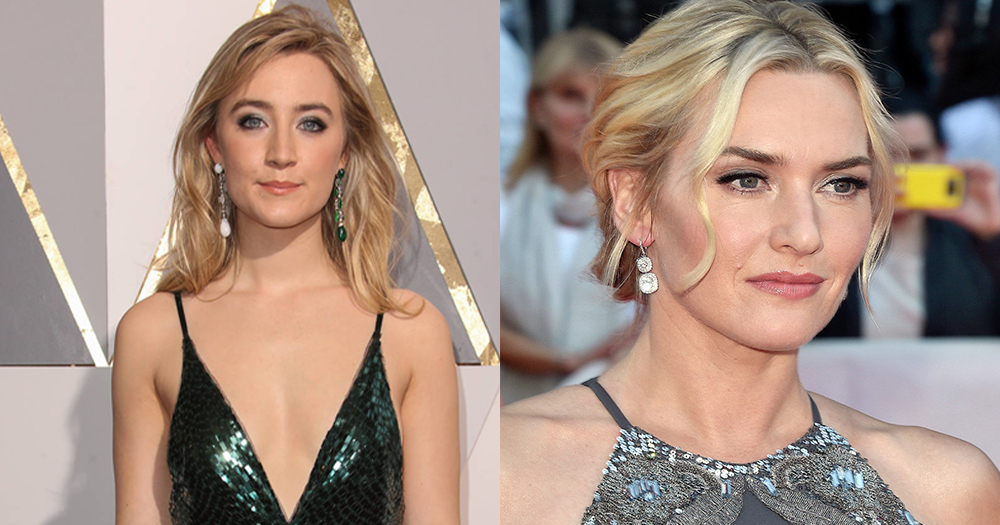 Saoirse Ronan and Kate Winslet who are set to star as lesbian lovers in new movie