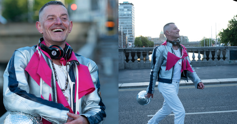 Tonie Walsh - who put on I Am Tonie Walsh in project Arts centre this year